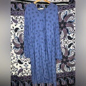 Boden Carla dotted midi dress